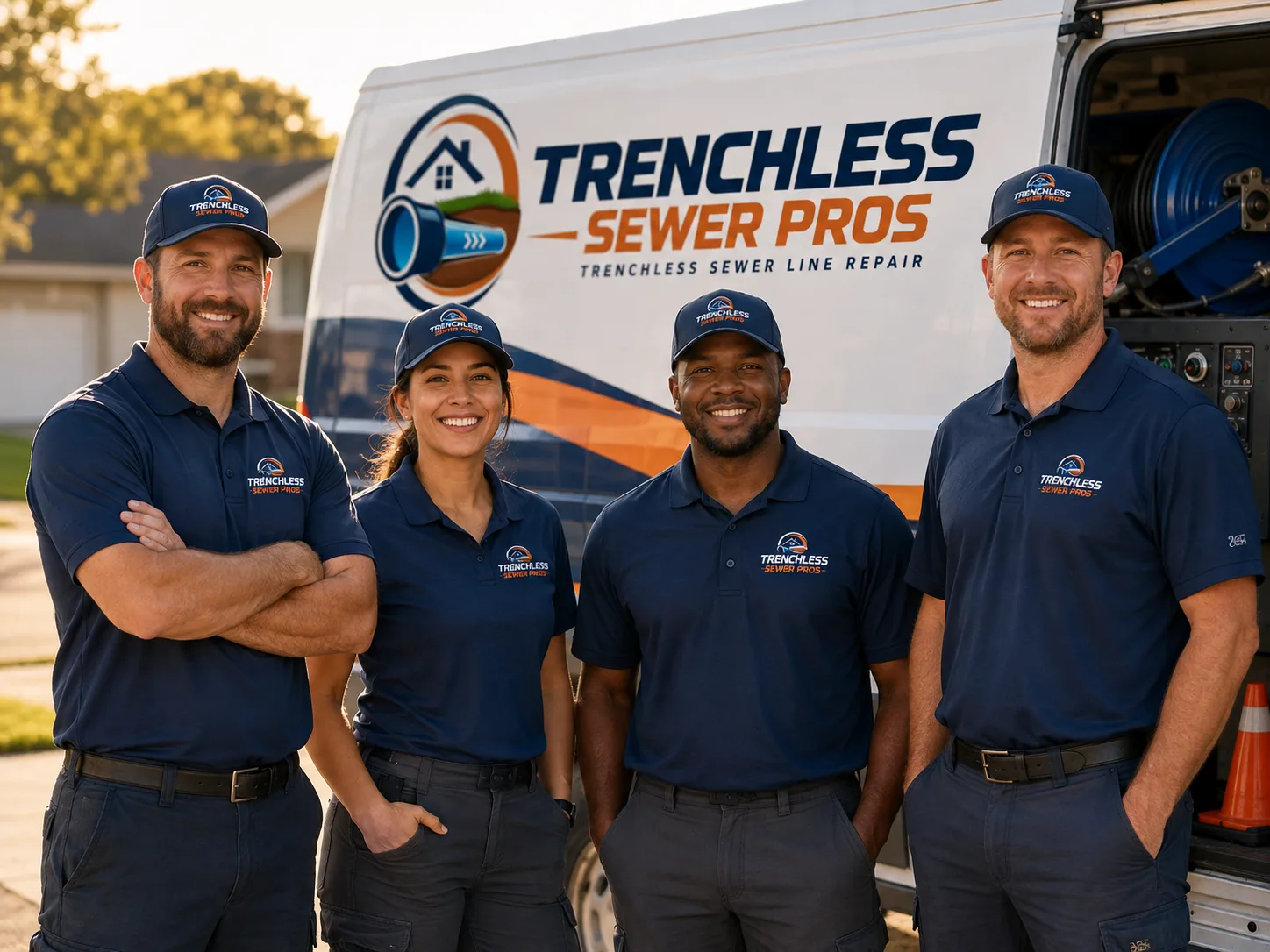 Trenchless Sewer Repair company in Concord, AR